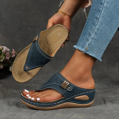 Barbara | Orthopedic Wedge Sandals for Women - Image 3