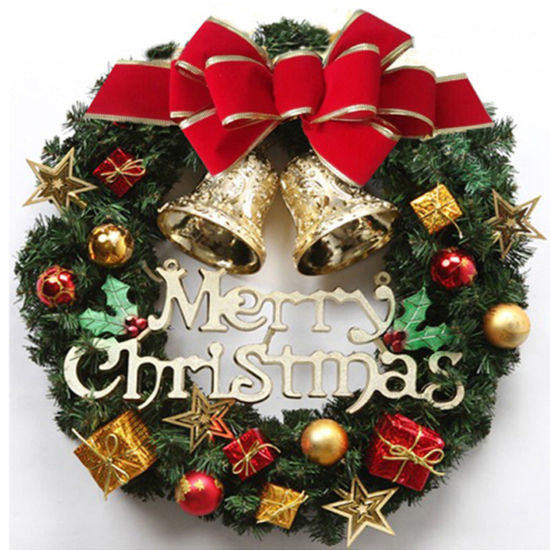 PVC Christmas Wreath