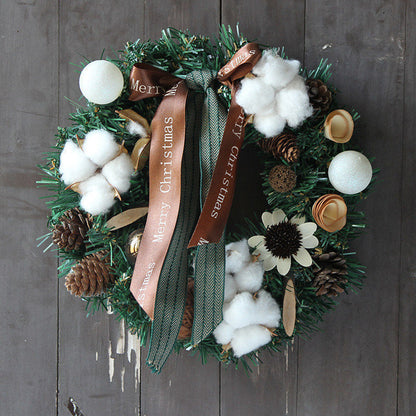 PVC Christmas Wreath