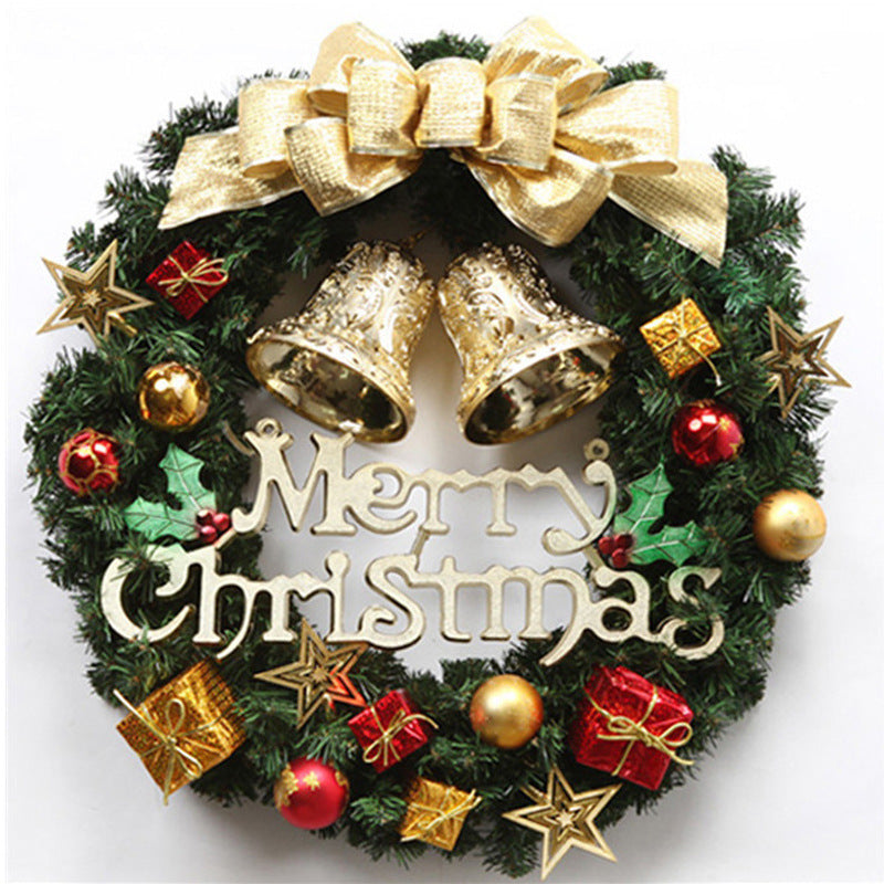 PVC Christmas Wreath