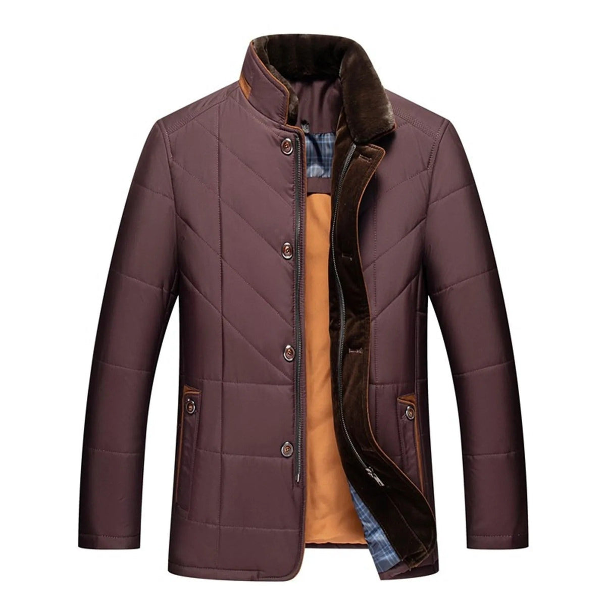 Quilted Winter Jacket for Ultimate Warmth and Style