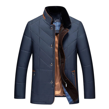 Quilted Winter Jacket for Ultimate Warmth and Style