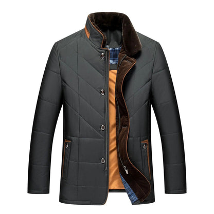 Quilted Winter Jacket for Ultimate Warmth and Style