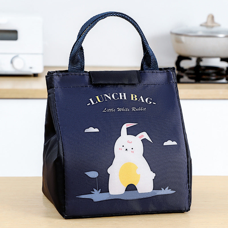 Rabbit-Themed Insulated Lunch Bag