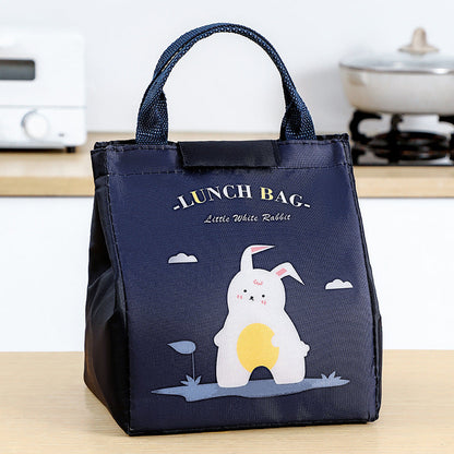 Rabbit-Themed Insulated Lunch Bag