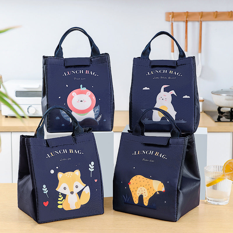 Rabbit-Themed Insulated Lunch Bag