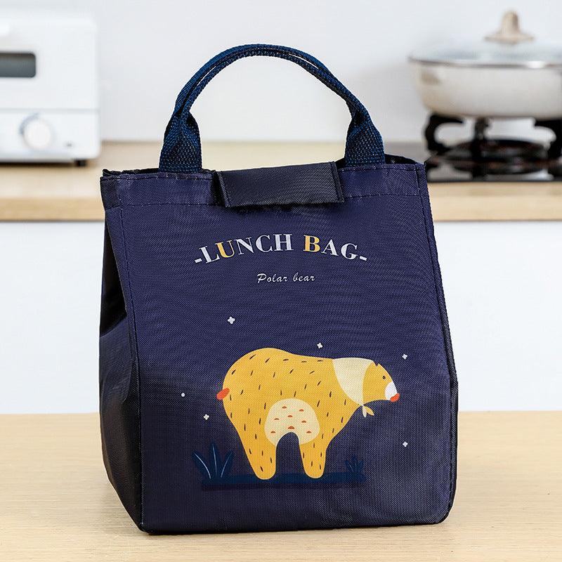 Rabbit-Themed Insulated Lunch Bag