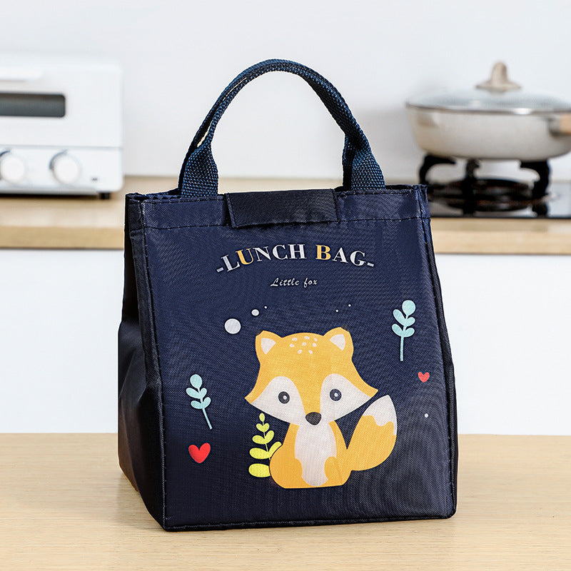 Rabbit-Themed Insulated Lunch Bag