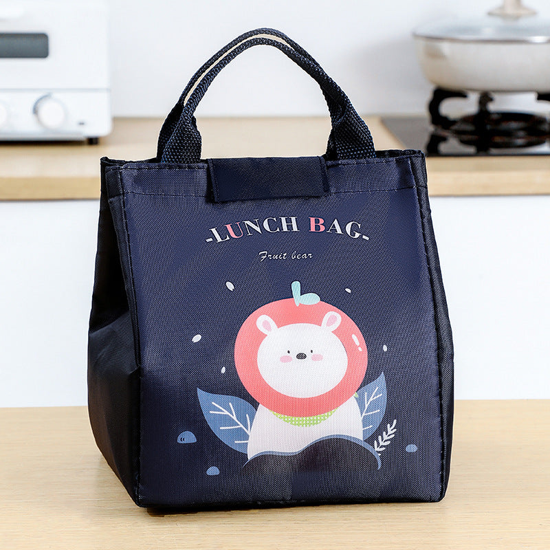 Rabbit-Themed Insulated Lunch Bag