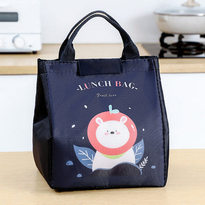 Rabbit-Themed Insulated Lunch Bag