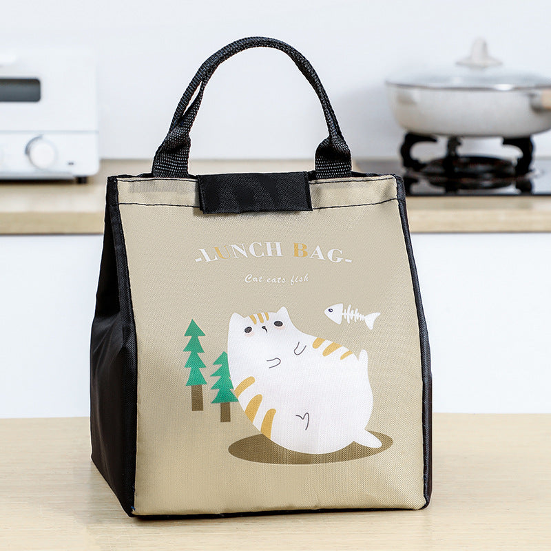 Rabbit-Themed Insulated Lunch Bag