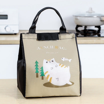 Rabbit-Themed Insulated Lunch Bag