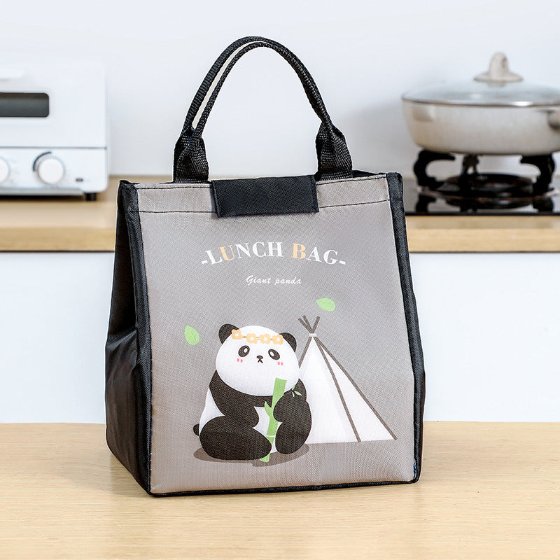 Rabbit-Themed Insulated Lunch Bag