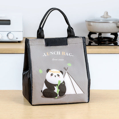 Rabbit-Themed Insulated Lunch Bag