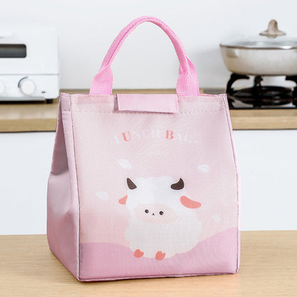Rabbit-Themed Insulated Lunch Bag