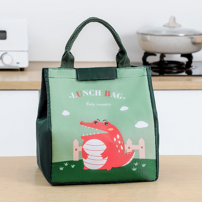Rabbit-Themed Insulated Lunch Bag