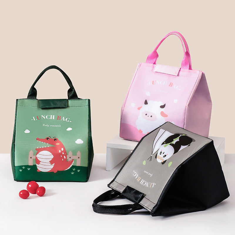 Rabbit-Themed Insulated Lunch Bag