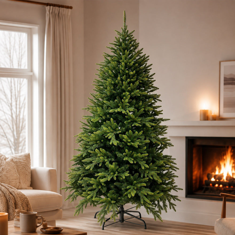 Realistic Nordic Artificial Christmas Tree