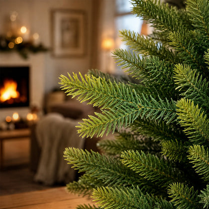 Realistic Nordic Artificial Christmas Tree