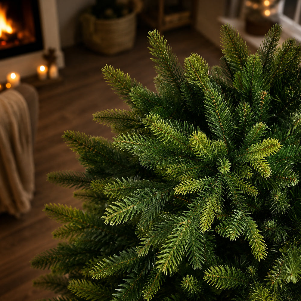 Realistic Nordic Artificial Christmas Tree