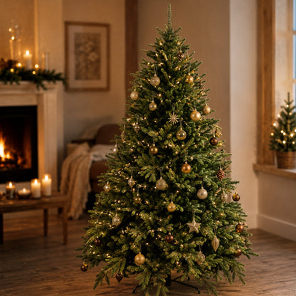 Realistic Nordic Artificial Christmas Tree