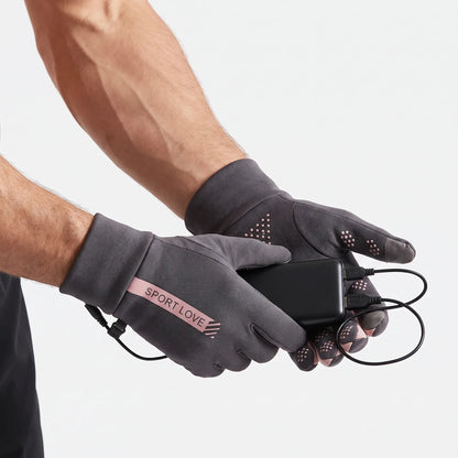 Rechargeable Heated Winter Gloves