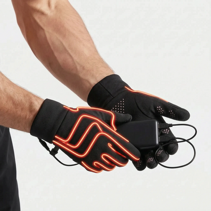 Rechargeable Heated Winter Gloves