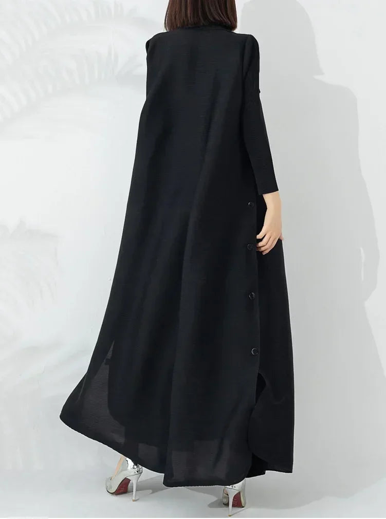 Reese | Women's Belted A-Line Coat - Image 2