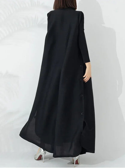 Reese | Women's Belted A-Line Coat - Image 2