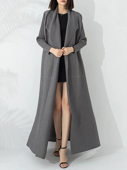 Reese | Women's Belted A-Line Coat - Image 2