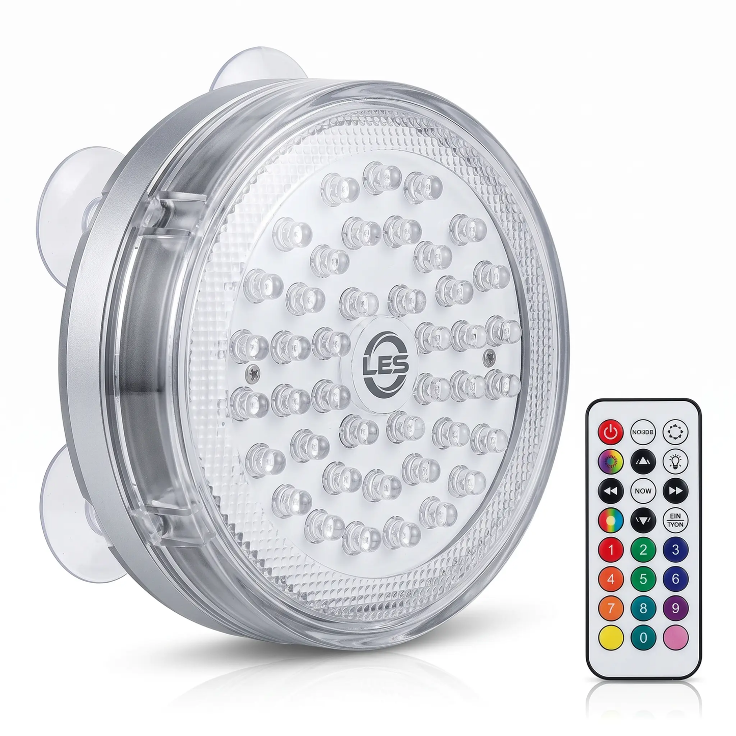 Remote Control Waterproof Magnetic Suction LED Light