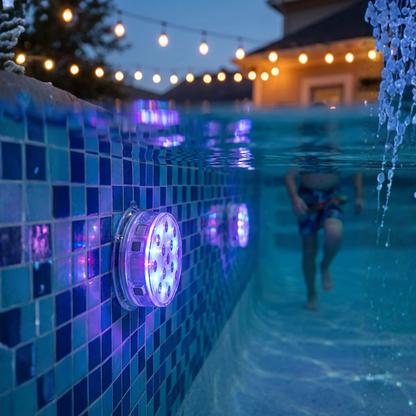 Remote Control Waterproof Magnetic Suction LED Light