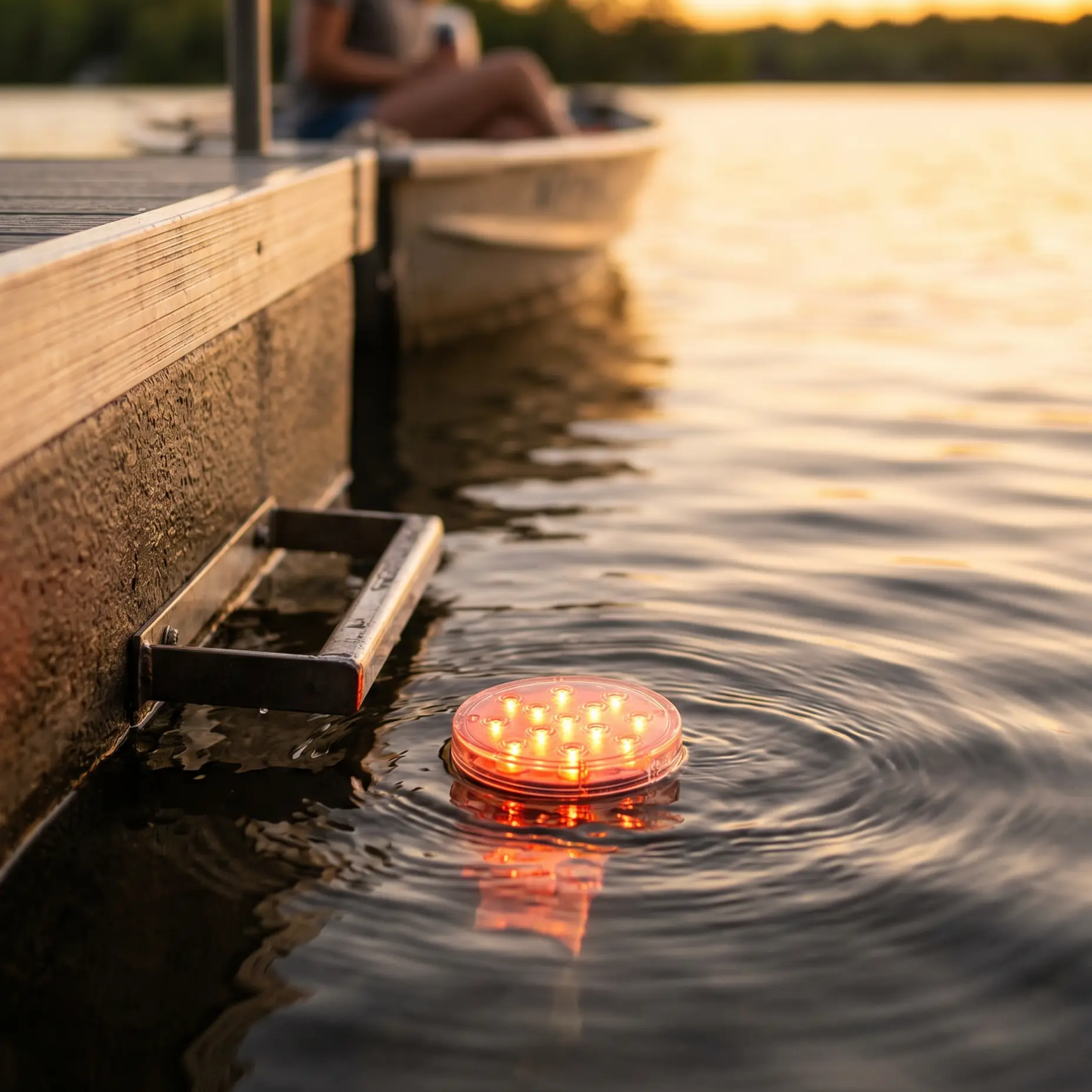 Remote Control Waterproof Magnetic Suction LED Light