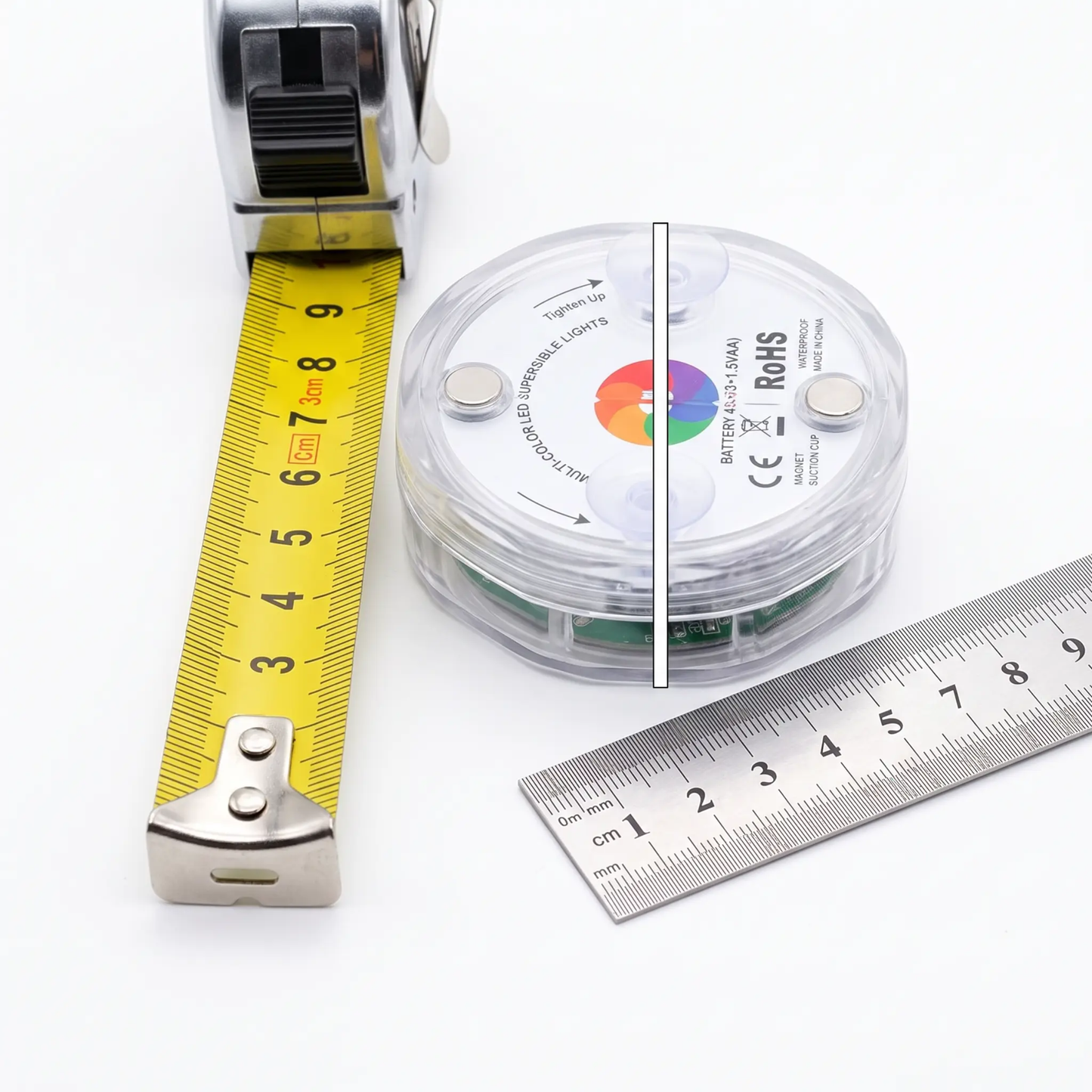 Remote Control Waterproof Magnetic Suction LED Light