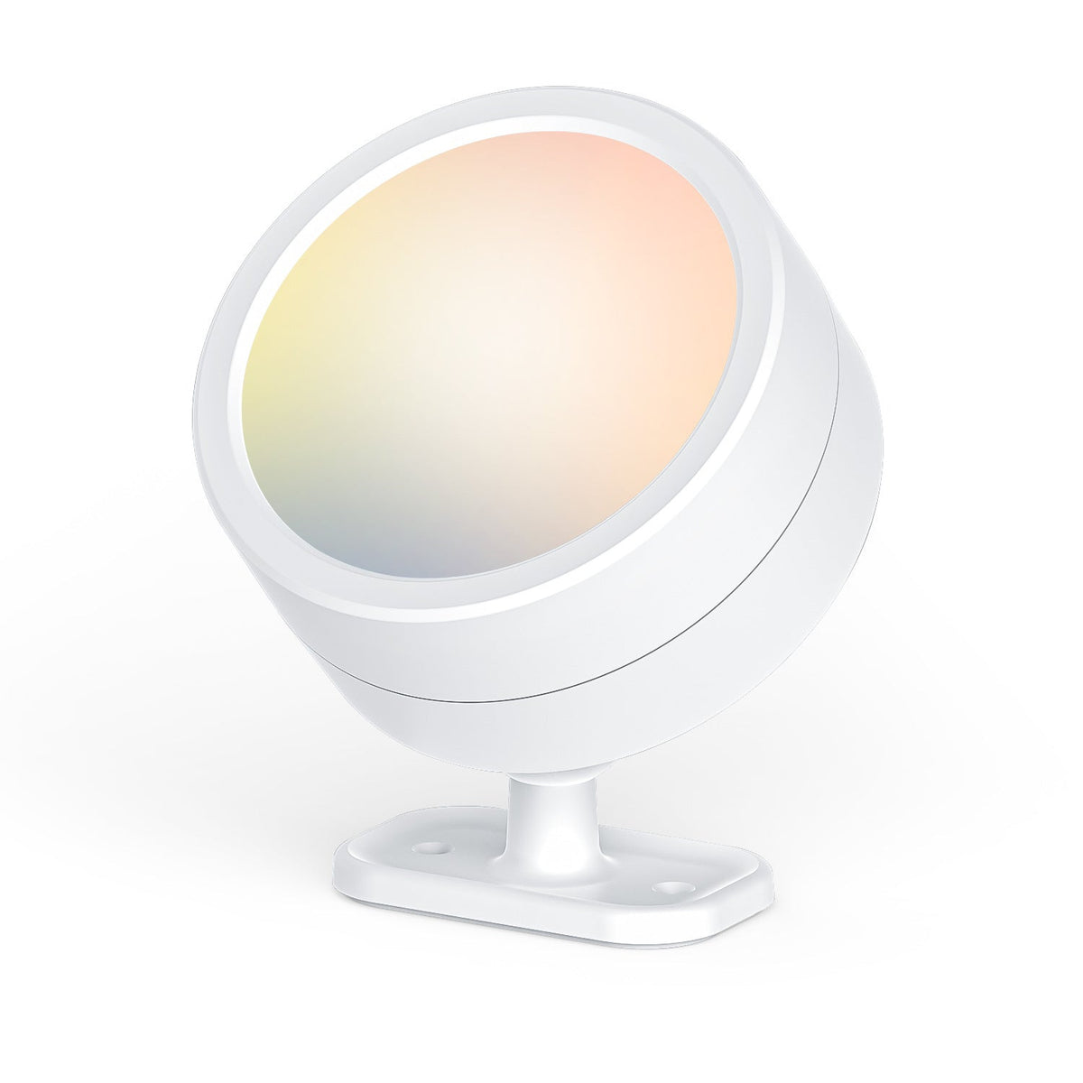 RGB LED Adjustable Accent Spotlight with Remote and USB-C Mount
