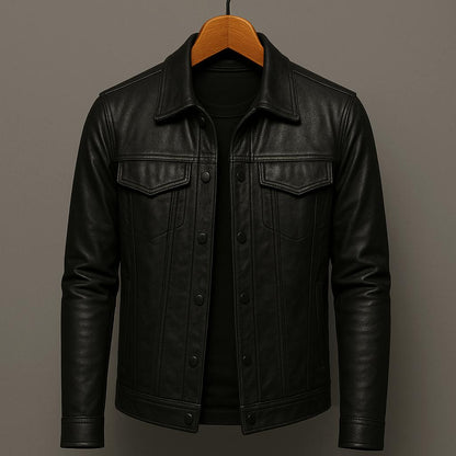 Rider Faux Leather Jacket