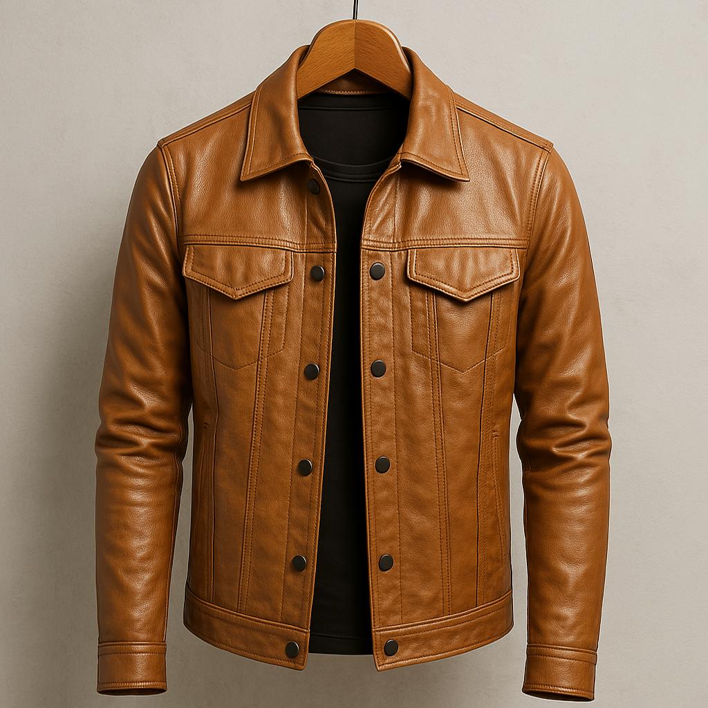 Rider Faux Leather Jacket