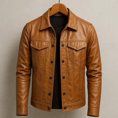 Rider Faux Leather Jacket