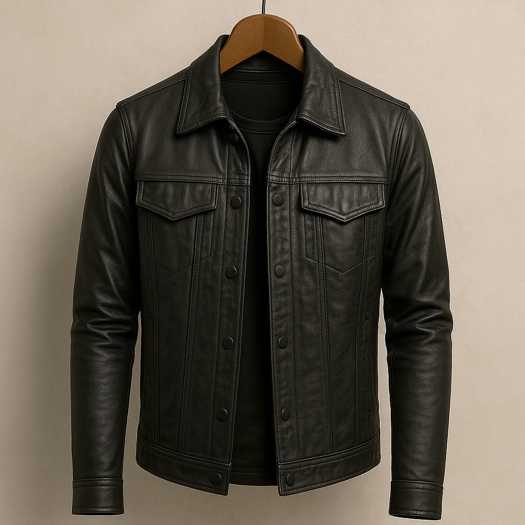 Rider Faux Leather Jacket