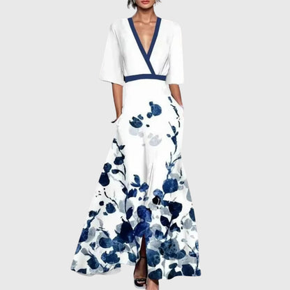 Image of Robin | Women's Floral Wrap Maxi Dress