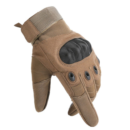 Rugged Army Gloves with Touchscreen Functionality