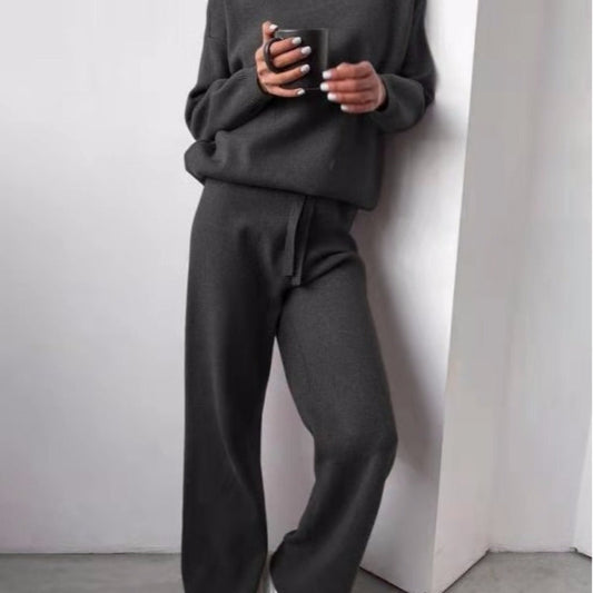 Image of Ruth | Women's Relaxed Fit Two-Piece Pant Set