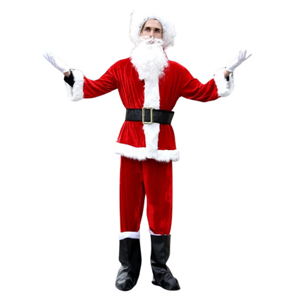 Santa Claus Cosplay Costume Set
