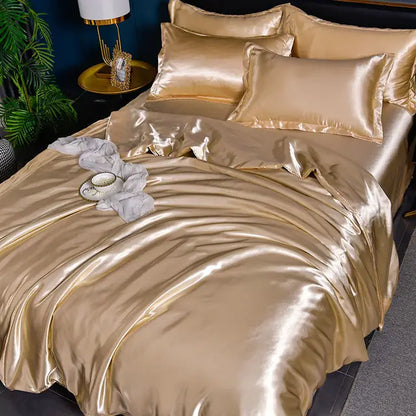 Satin Duvet Cover
