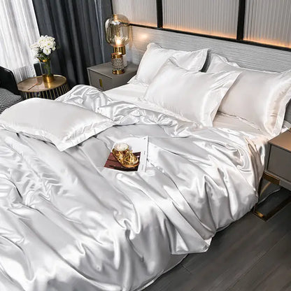 Satin Duvet Cover