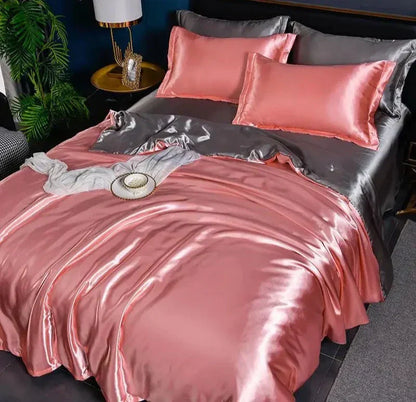 Satin Duvet Cover