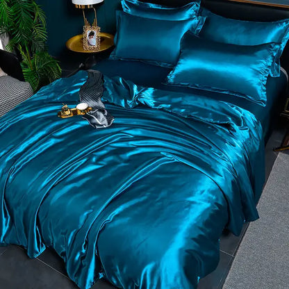 Satin Duvet Cover