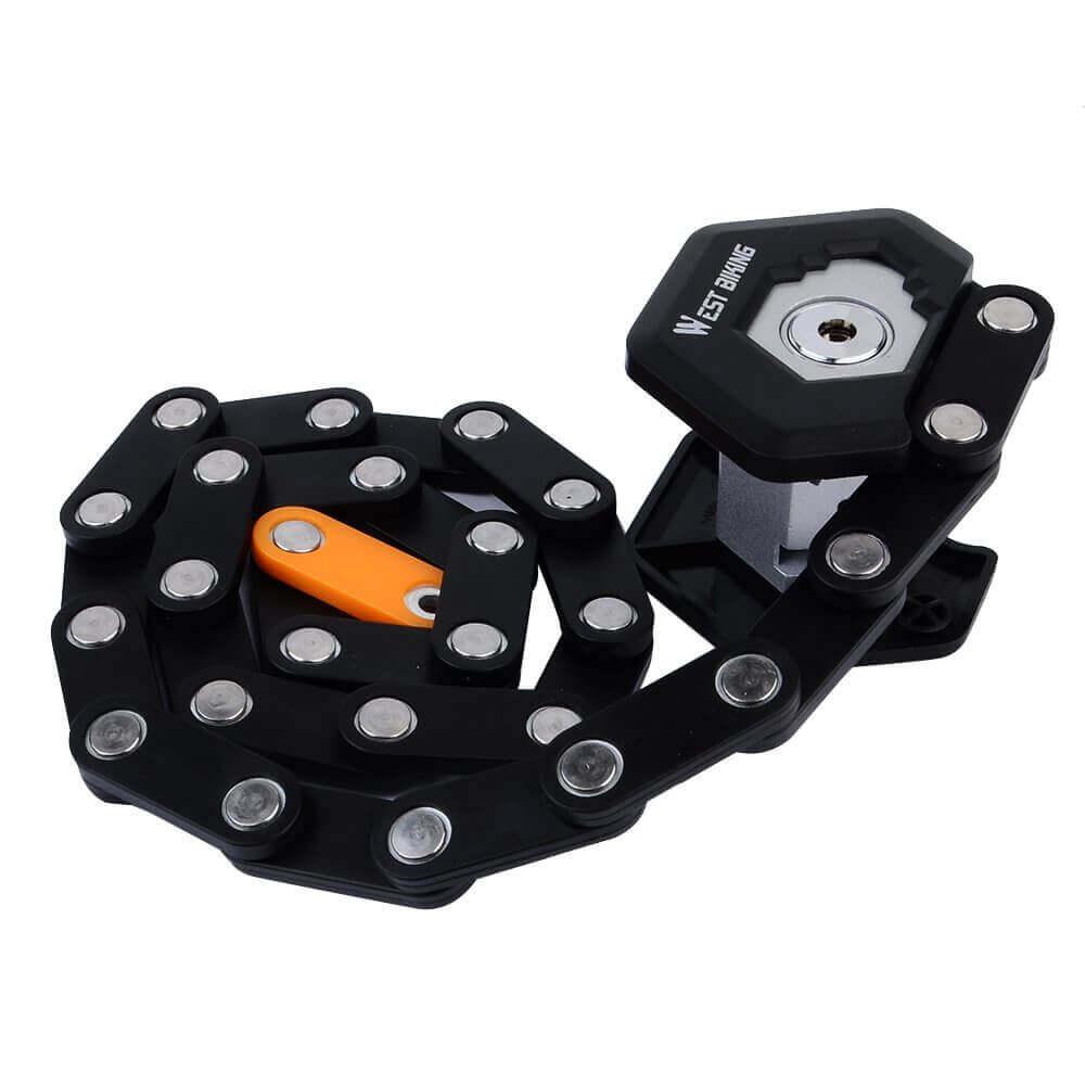 Secure Bicycle Lock - 78cm Folding Lock