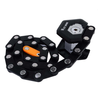 Secure Bicycle Lock - 78cm Folding Lock