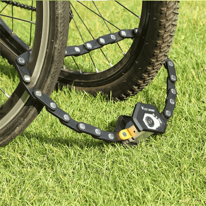 Secure Bicycle Lock - 78cm Folding Lock